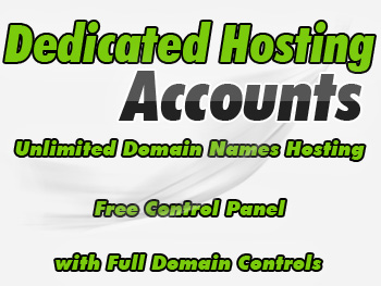Cheap dedicated hosting server accounts